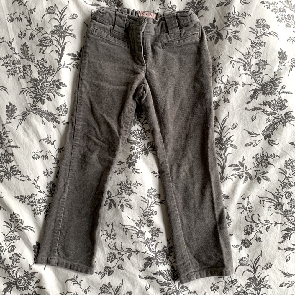 Velvet pants